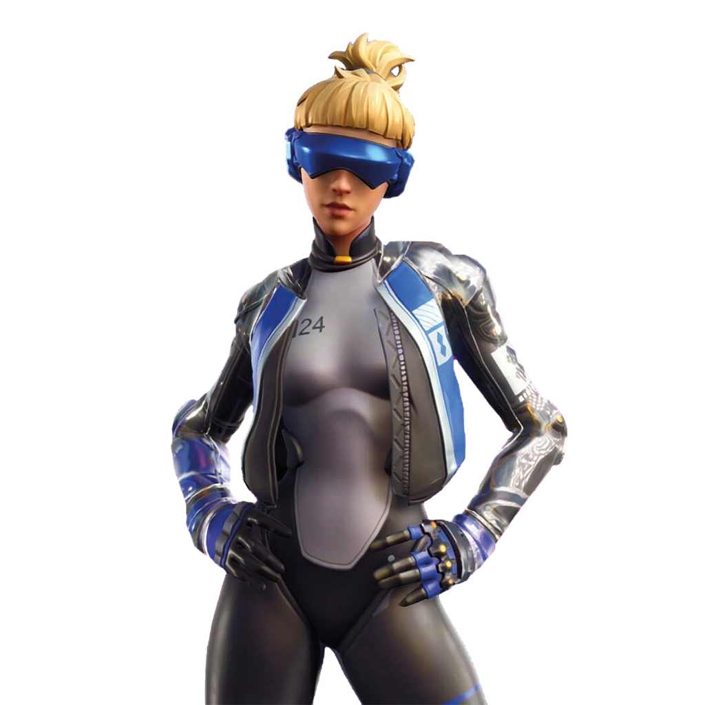 Fortnite Character Visual