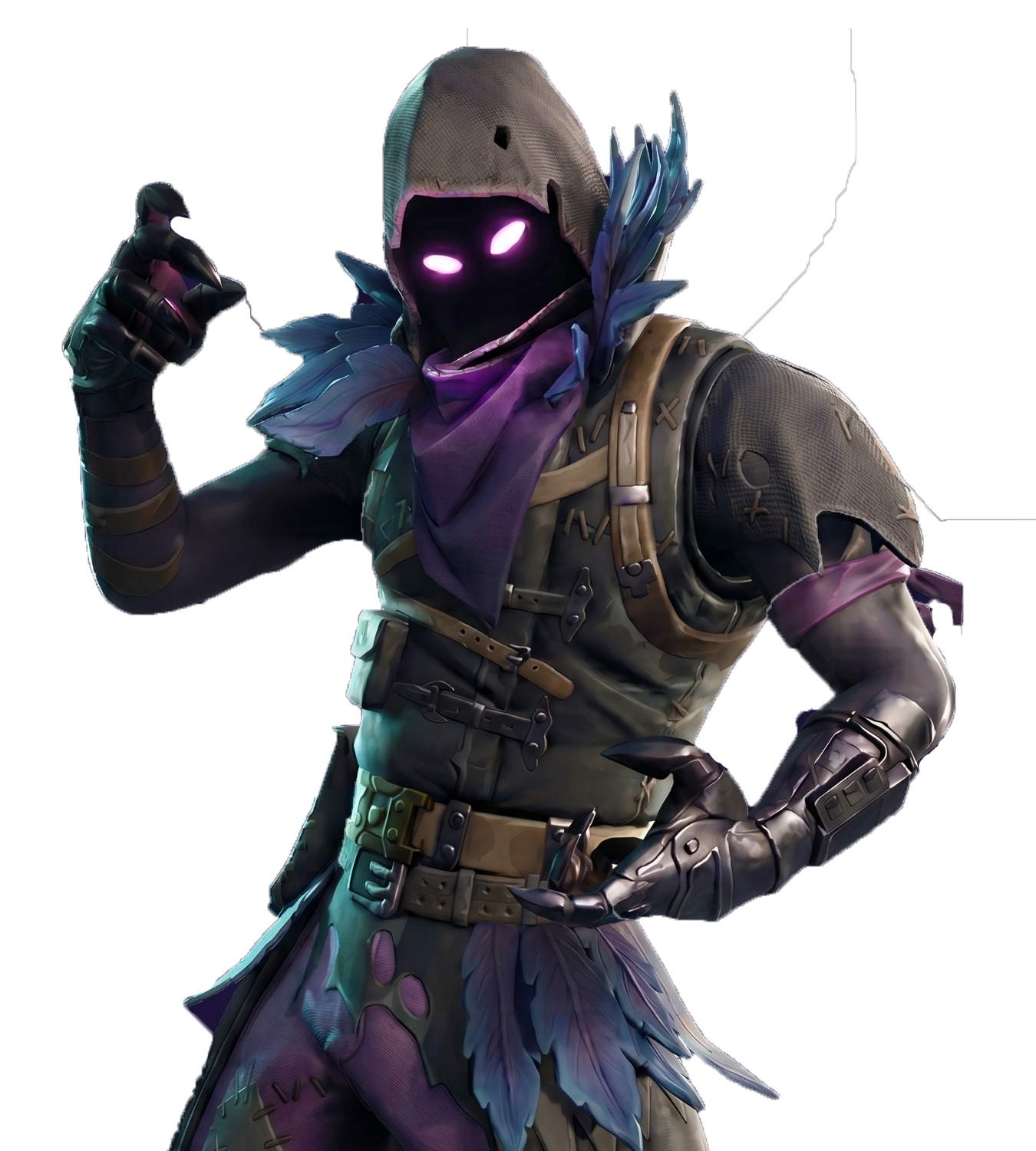 Fortnite Character Visual