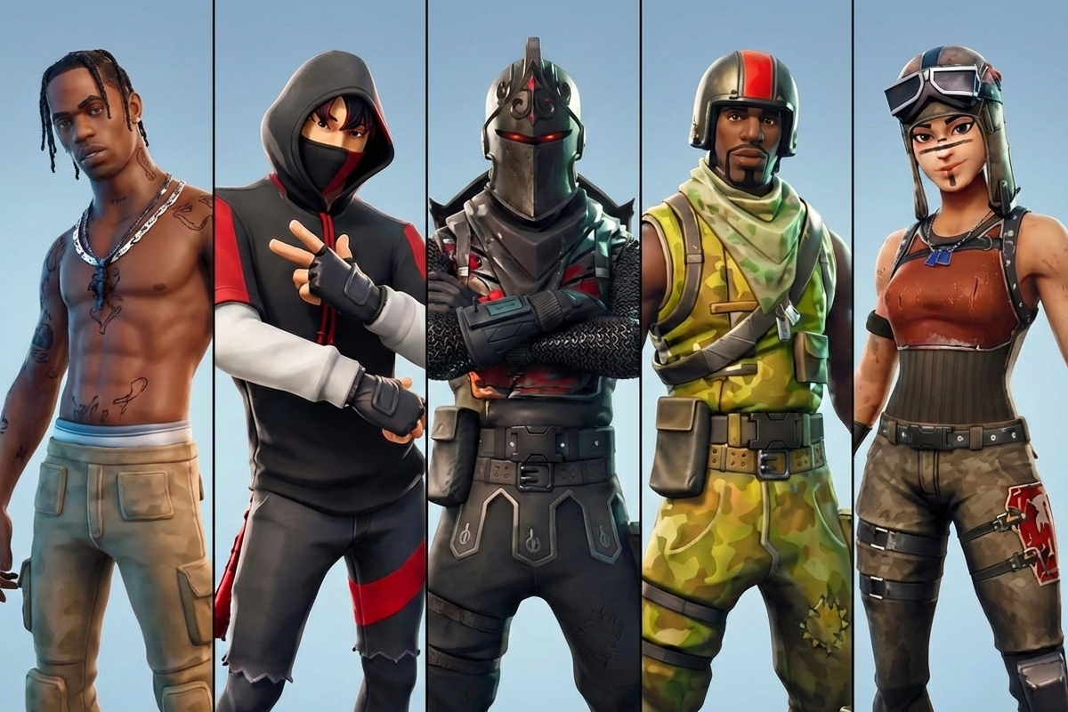 Fortnite Squad